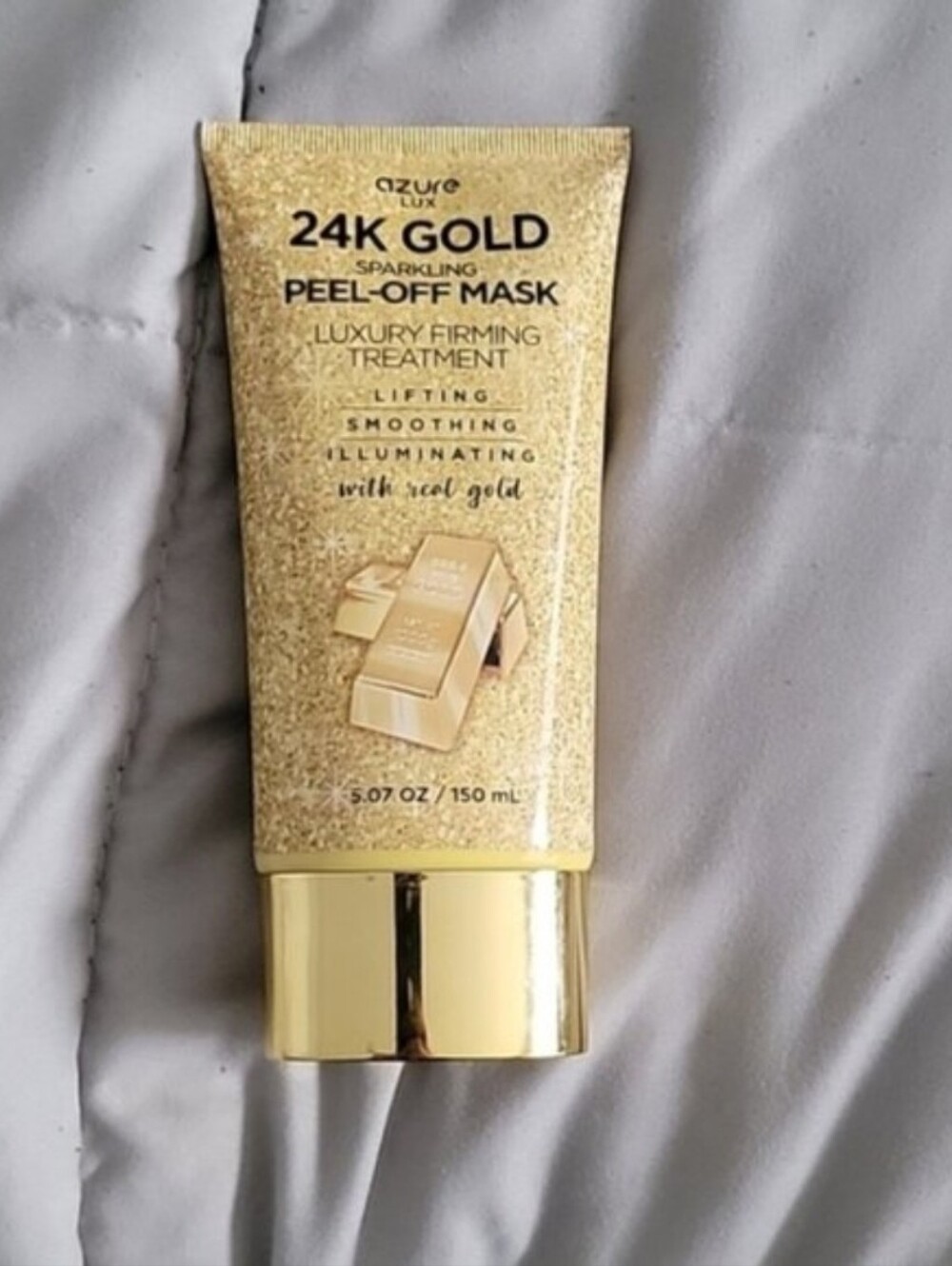 Azure Lux 24K Gold Mask